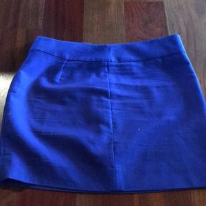 J Crew purple skirt